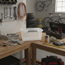 Caja 22.3X15X32.7 Cm 6.5 L Transparente