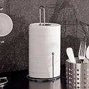 Porta Toalla De Papel Para Mesa Metal Cromado