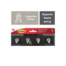 Colgador de Llaves Plastico Negro
