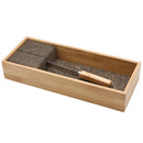 Organizador de Cuchillos 14.5x37.5x6.5 Bambu