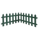 Reja para jardin de plastico 300 cm verde
