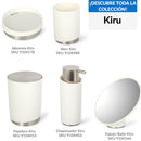 Jabonera Kiru Blanco