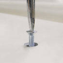 Perno cabeza plana acero inoxidable unc 1/4 x 1 2 unid