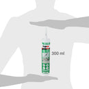 Sellador Topex 300 Ml Multiuso Para Fisuras Y Grietas Blanco