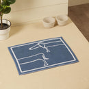 Limpiapies Bano Dog 40X50 Azul