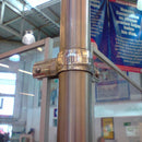Perno cabeza redonda acero inoxidable unc 3/16 x 1 2 unid