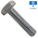 Perno Hexagonal G2 1/4X3/4 ZBR 4 unidades
