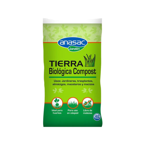 Tierra Biologica Compost 40 litros