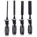 Set de 4 piezas formones 6,12,19,25 mm