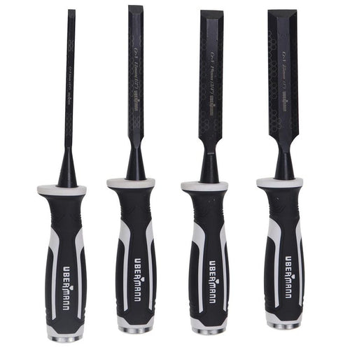 Set de 4 piezas formones 6,12,19,25 mm