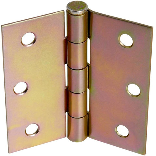 Set Bisagras L84 4"x4" Zincado 2 un