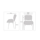 Silla Visita Iso Negro