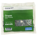 Grapa Galvanizada 1 Pulg 1 Kg