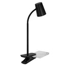 Lampara De Escritorio Kiss Negro 5.5X46 Cm