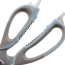 Tijera de Cocina 22.6 cm azul