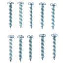 Tornillo Roscalata Metal 3/4 Pulg 4 Mm 10 Unidad(Es)