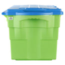 Baul Organizador 45x40x94 cm 100 l Verde/ celeste