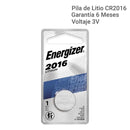 Pila Especial De Litio Cr2016 3V