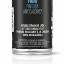 Spray Alta Temperatura Spray 0.4 l Mate Hierro
