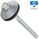 Tornillo Techo Madera 2-1/2 Pulg 5.5 Mm 10 Unidad(Es)