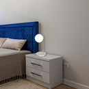 Lampara Mesa Celio Gris 20x38.5 cm