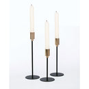 Set 3 Candelabros Decorativos