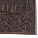 Limpiapies Welcome 45x75 cm Caucho Gris