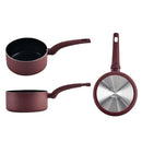 Cacerola De Aluminio 16 Cm 1,4 L Terra Soft Colores Variados