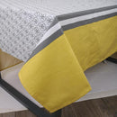 Mantel Rectangular 160X230 Cm Amarillo