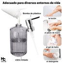 Dispensador De Jabon Celia Gris