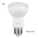 Ampolleta Led 6 W E27 600 Lm Luz Calida
