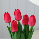 Planta Artificial Tulipan 36 Cm Rojo