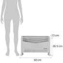 Convector Conveccion Kch-2020 Blanco
