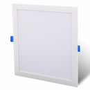 Panel Led Empotrado Cuadrado Blanco 18W Luz Fria