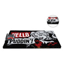 Limpiapies Harley Q 40X80 Cm Negro/Rojo