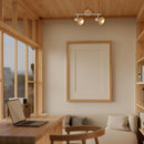 Barra Led Madera Cafe..