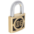 Candado 40 mm Bronce con Llaves