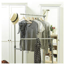 Set de 8 colgadores para ropa madera