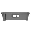 Secaplatos Plastico 34X43X12,6 Cm Gris