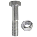 Perno hexagonal metrico 8.8 c/tuerca M6 x 40 mm zincado 2 unid