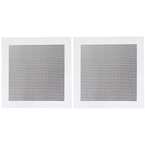 Parche Reparacion Drywall 20X20 Cm 2 Unidades
