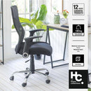 Silla Escritorio Capricornio Negro