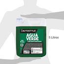 Agua Refrigerante Autostyle 5 Lt. Anticorrosiva P/Radiador