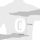 Interruptor simple 9/12 10 A blanco.