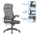Silla Pc Ejecutiva Boston Gris