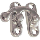 Chapa Decorativa Cierre Izquierdo 35X27 Mm Repuesto Para Mesa