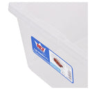 Caja Organizadora 20X12X34 Cm 6 L Transparente