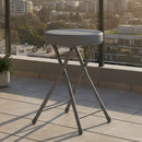 Piso/butaco Gris 49x30x30 cm