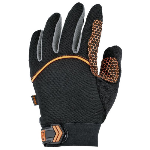 Guantes de Poliester L Negro
