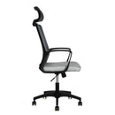 Silla Escritorio Happy Gris